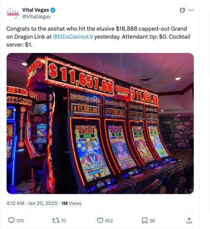 tipping culture tips Las Vegas Nevada